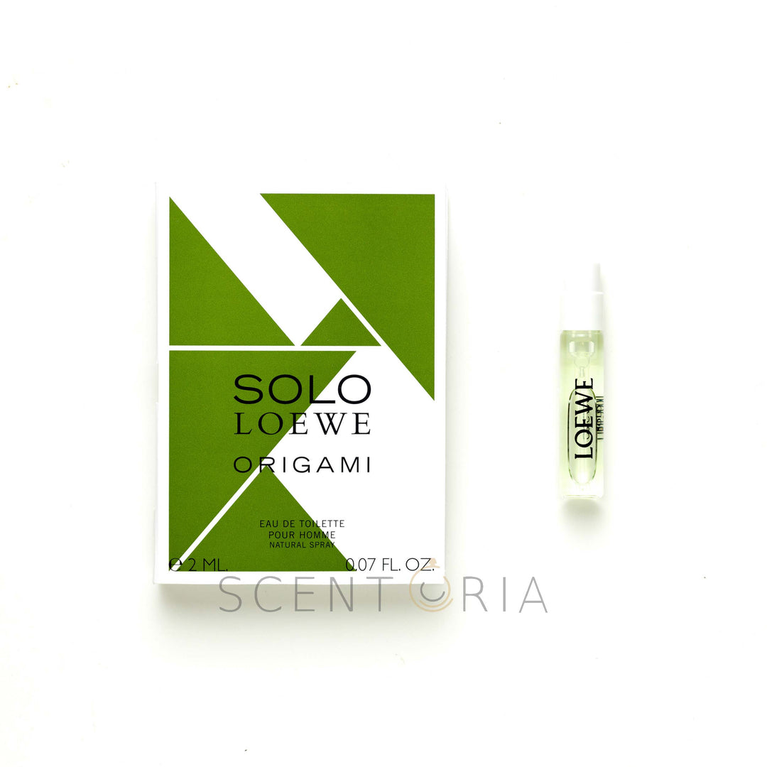 Solo Origami Pour Homme EDT