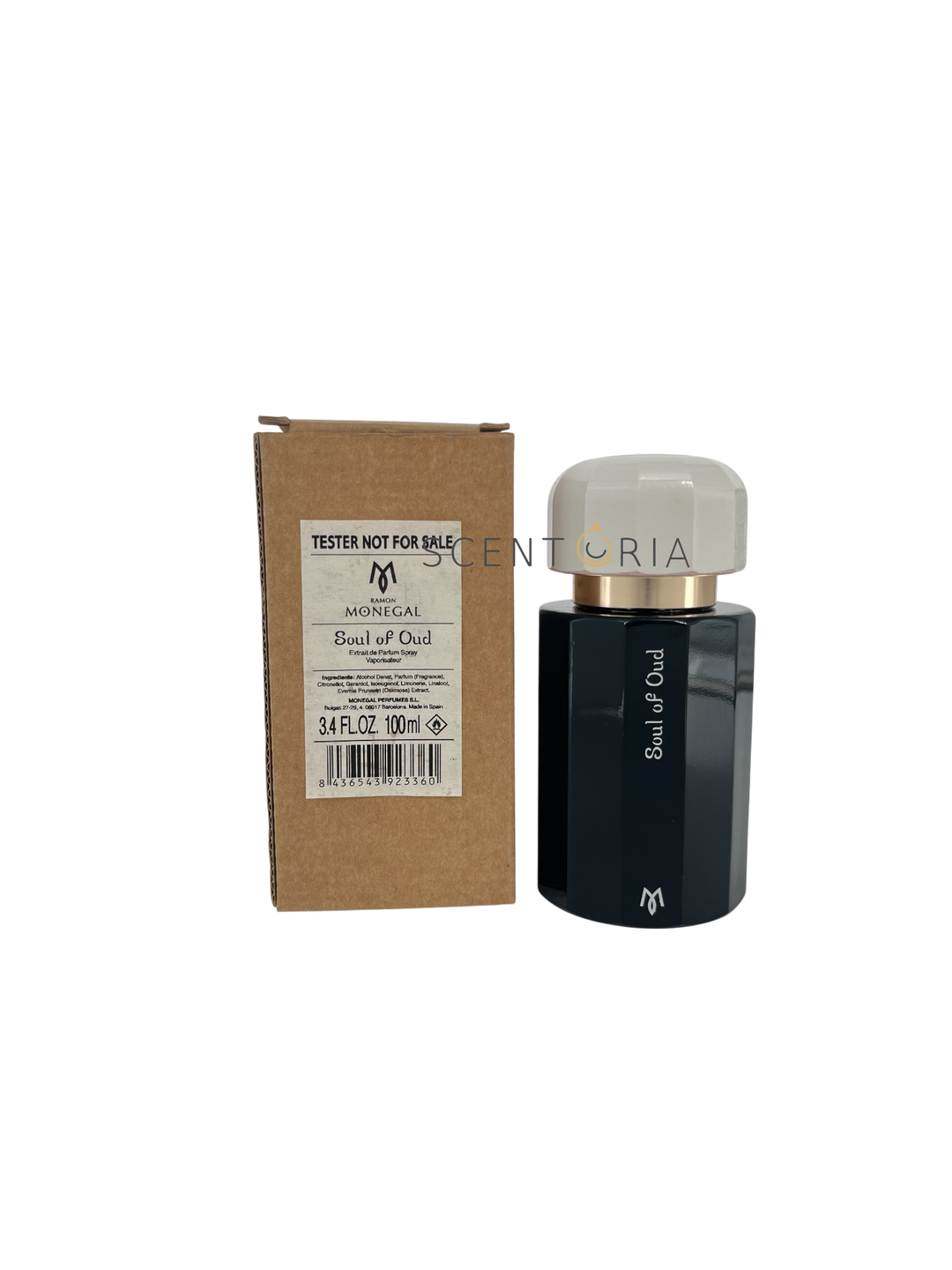 Soul Of Oud Extrait De Parfum Partial