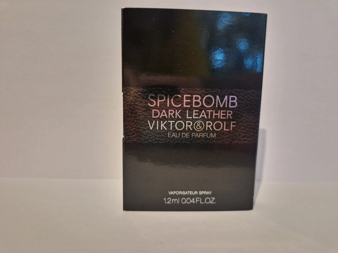 Spicebomb Dark Leather EDP