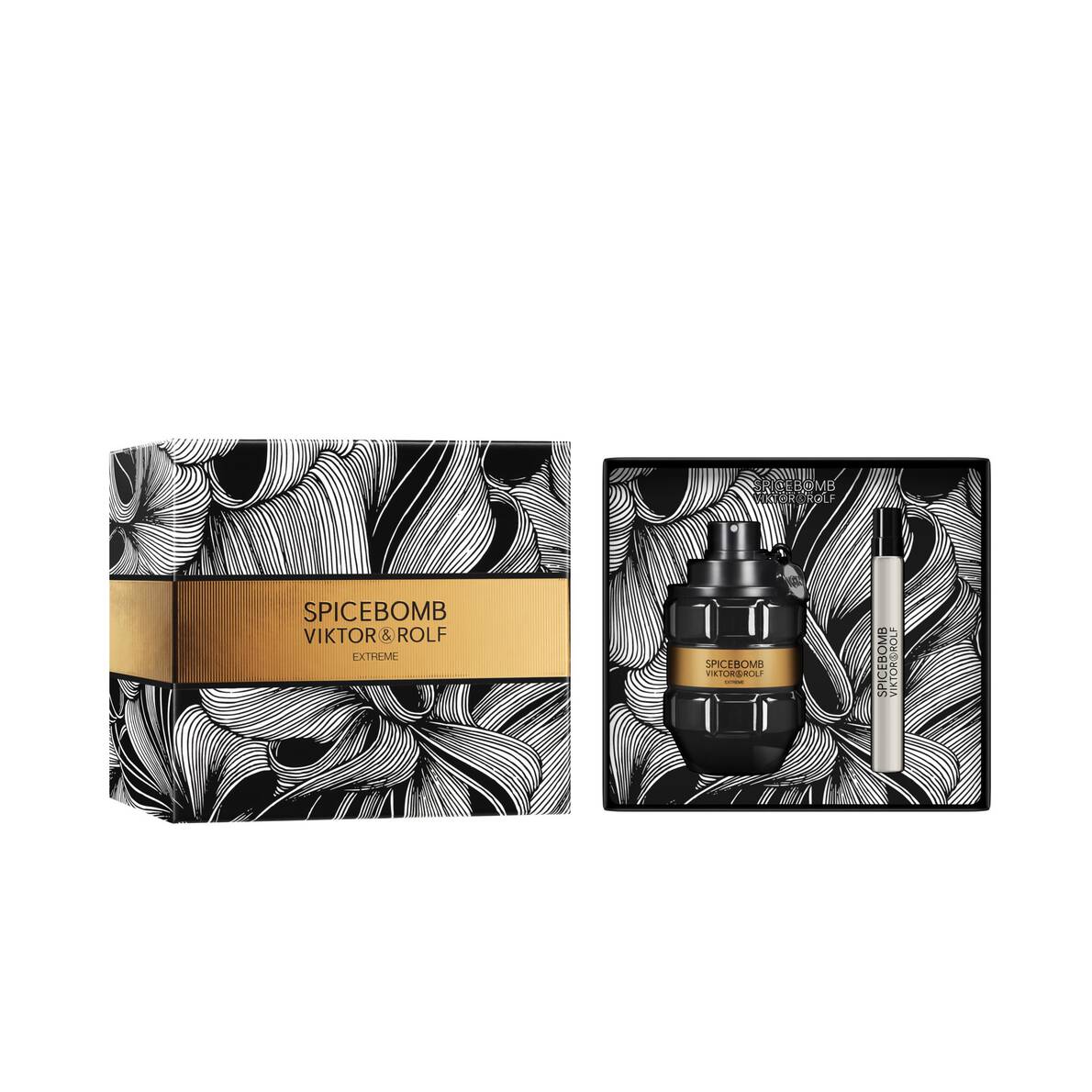 Spicebomb Extreme Gift Set (Spicebomb Extreme EDP 90 ML Spicebomb EDT 10  ML)