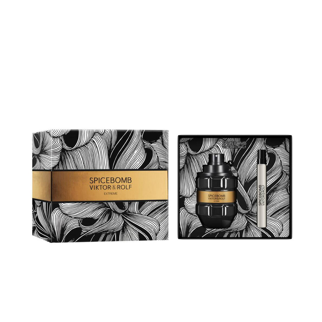 Spicebomb Extreme Gift Set (Spicebomb Extreme EDP 90 ML + Spicebomb EDT 10 ML)