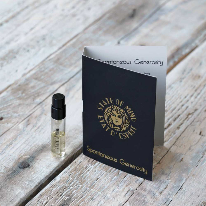 Spontaneous Generousity EDP