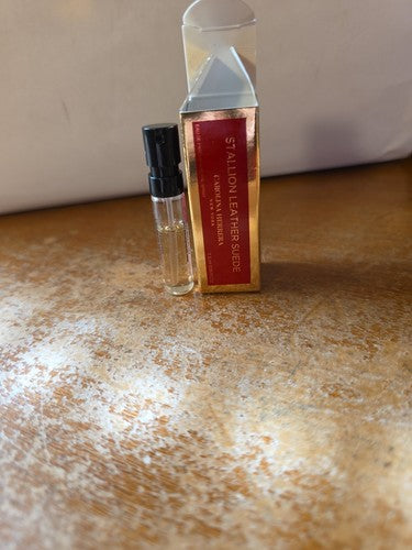 Stallion Leather Suede EDP