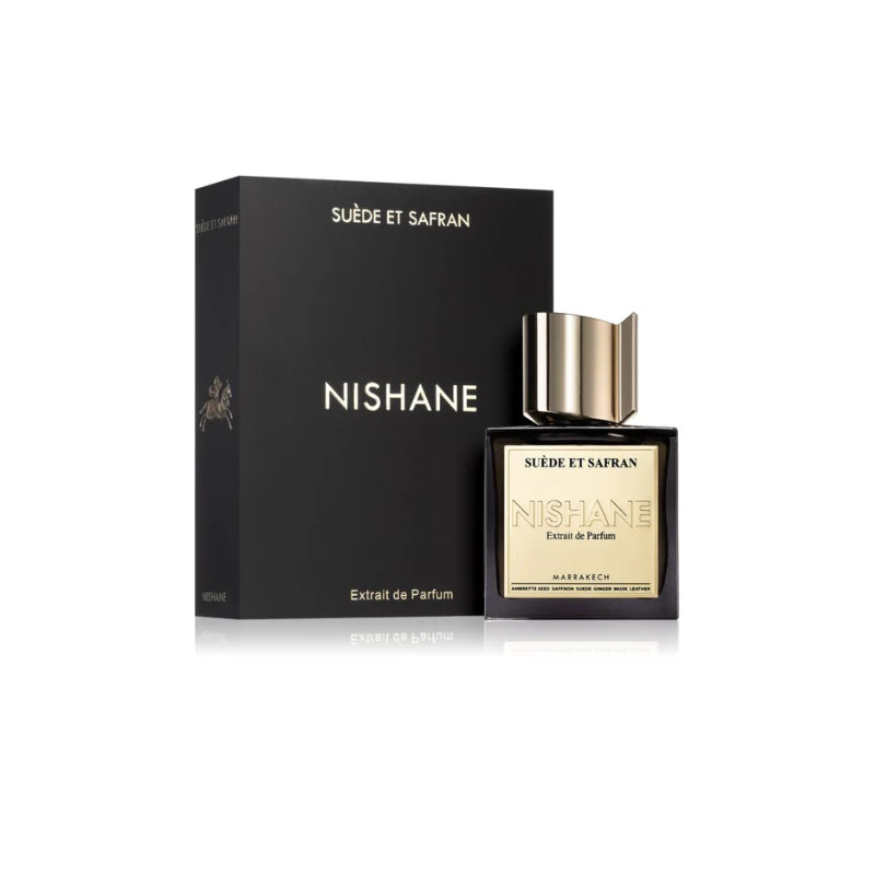 Suede Et Safran Extrait De Parfum