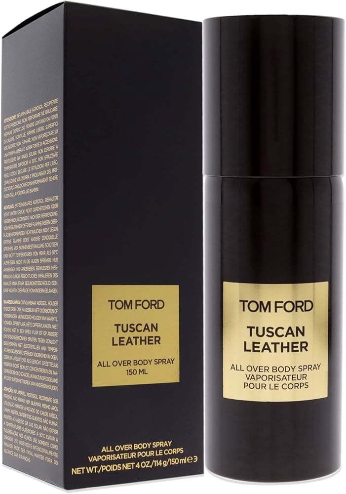 Tuscan Leather Body Spray