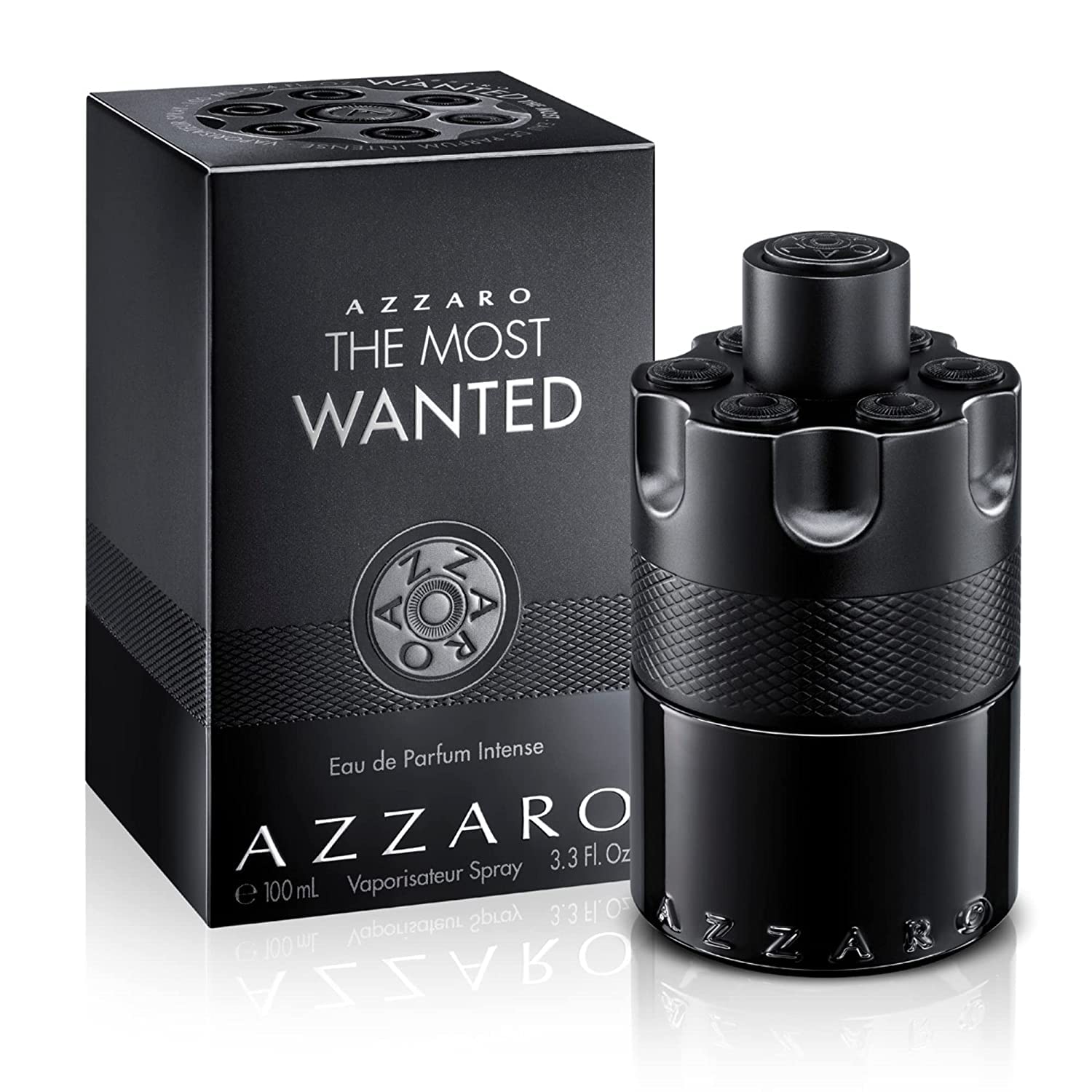 香水(ユニセックス) Azzaro The Most Wanted EDP INTENSE 50ml The Most Wanted Intense EDP – Scentoria