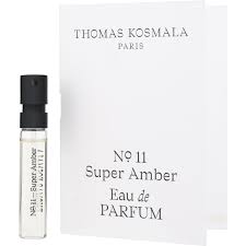 TK No. 11 Super Amber EDP