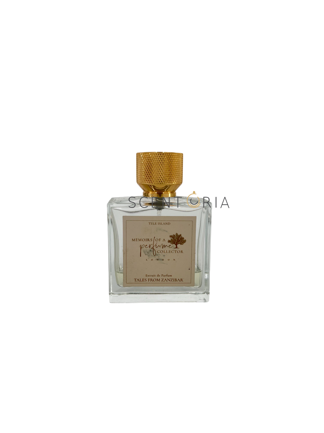 Tales From Zanzibar Extrait De Parfum Partial