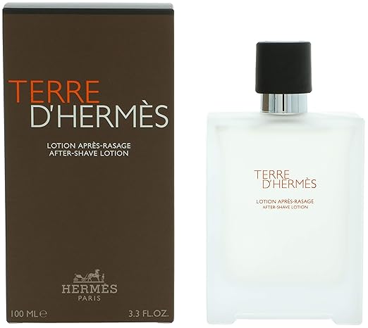 Terre D'Hermes After Shave Lotion