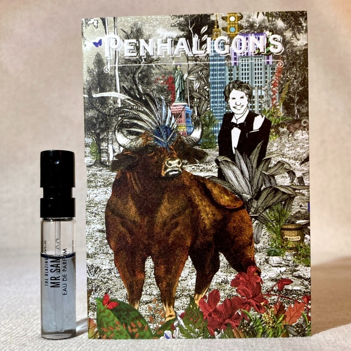 The Blazing Mister Sam EDP – Scentoria
