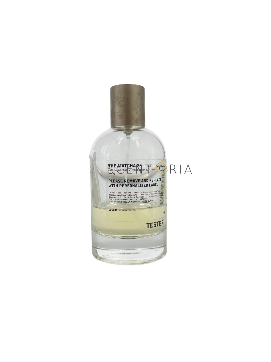 The Matcha 26 EDP Partial