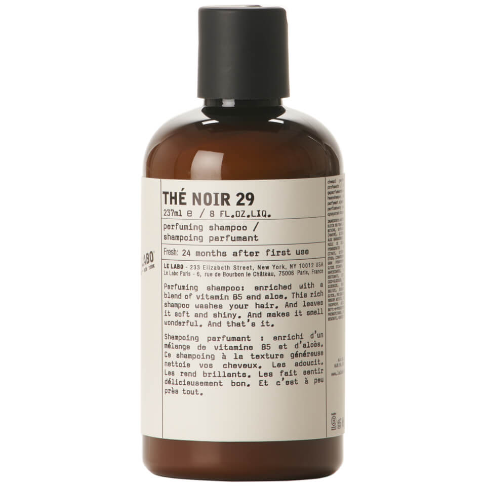 The Noir 29 Shampoo