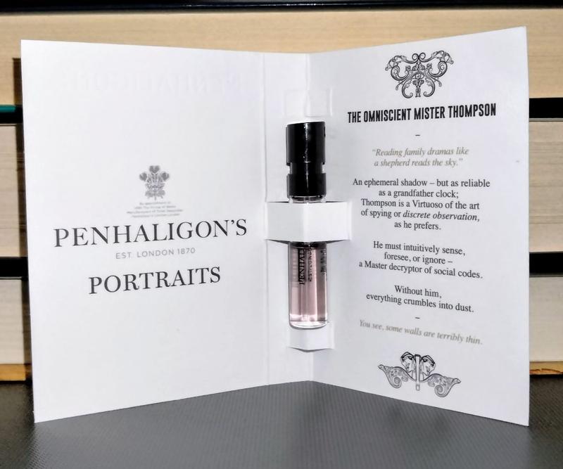 The Omniscient Mister Thompson EDP