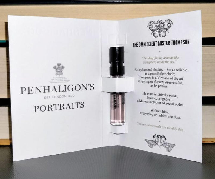 The Omniscient Mister Thompson EDP