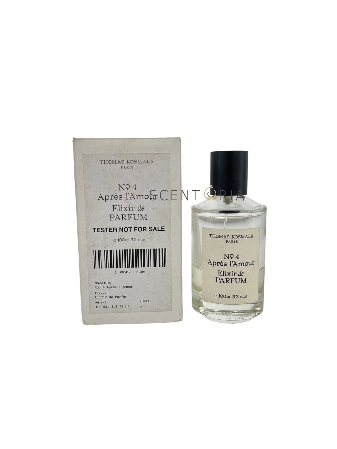 TK No.4 Apres L'Amour Elixir De Parfum Partial