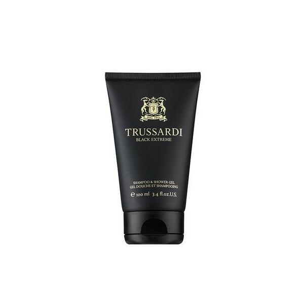 Trussardi Black Extreme Shampoo & Shower Gel