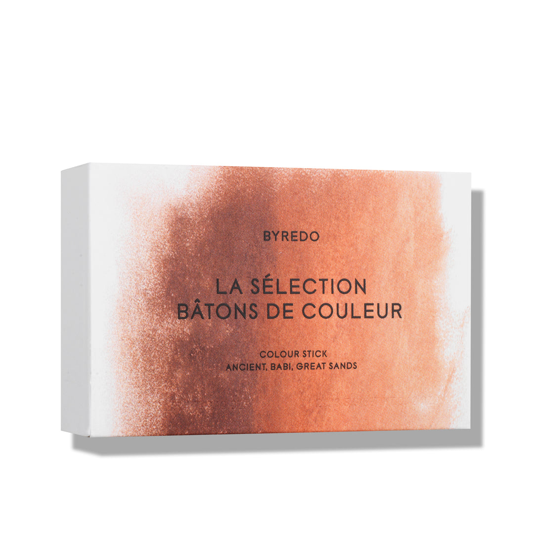 Byredo La Sélection Colour Stick Set of 3 (Ancient + Babi + Great Sands)