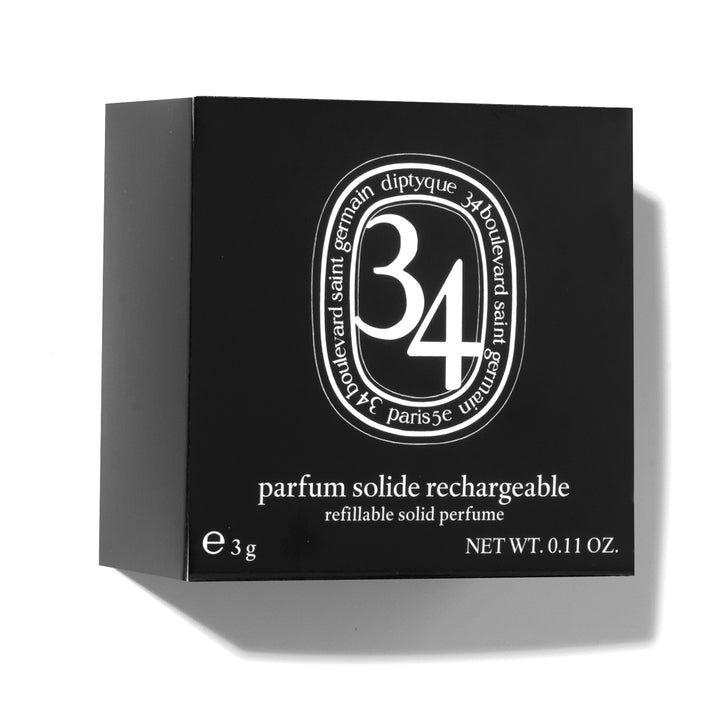 34 Boulevard Saint Germain Refillable Solid Perfume
