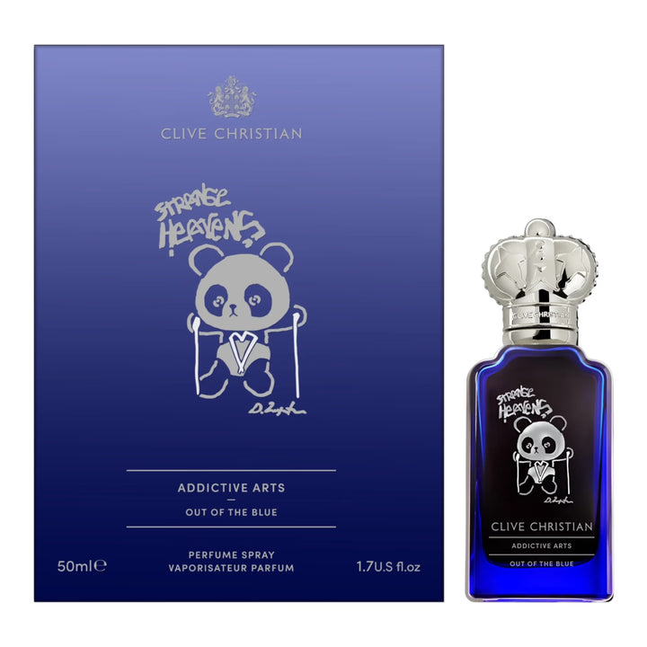 Strange Heavens Out Of The Blue Extrait De Parfum