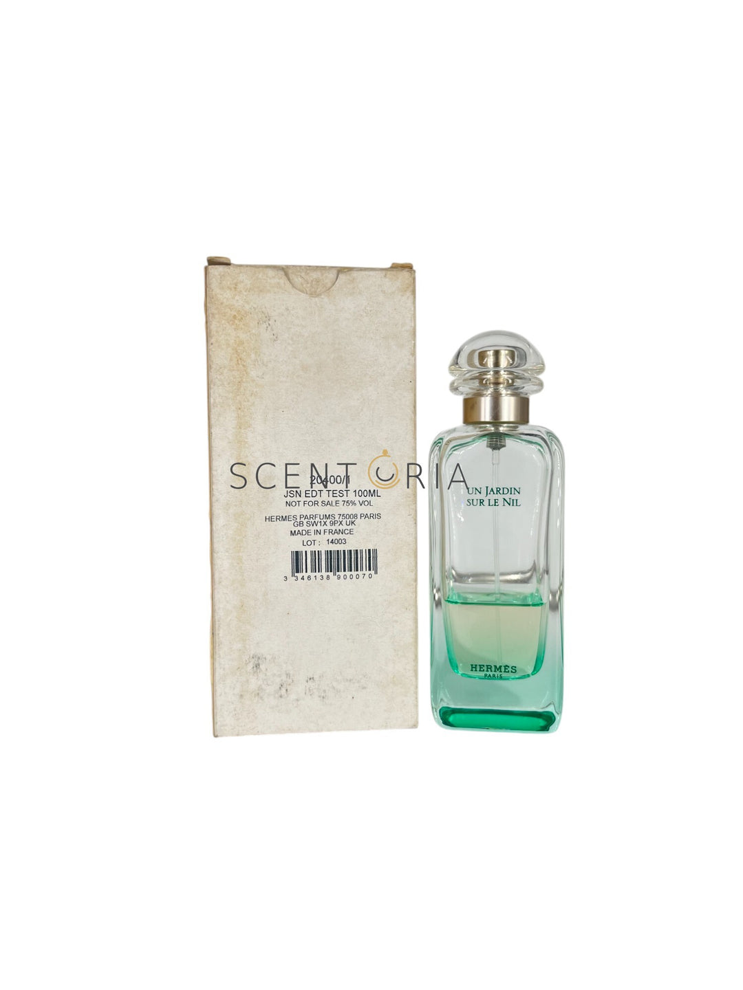 Un Jardin Sur Le Nil EDT Partial