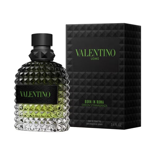Uomo Born In Roma Green Stravaganza EDT