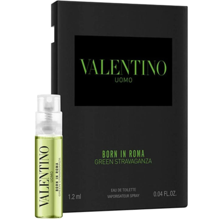 Uomo Born In Roma Green Stravaganza EDT