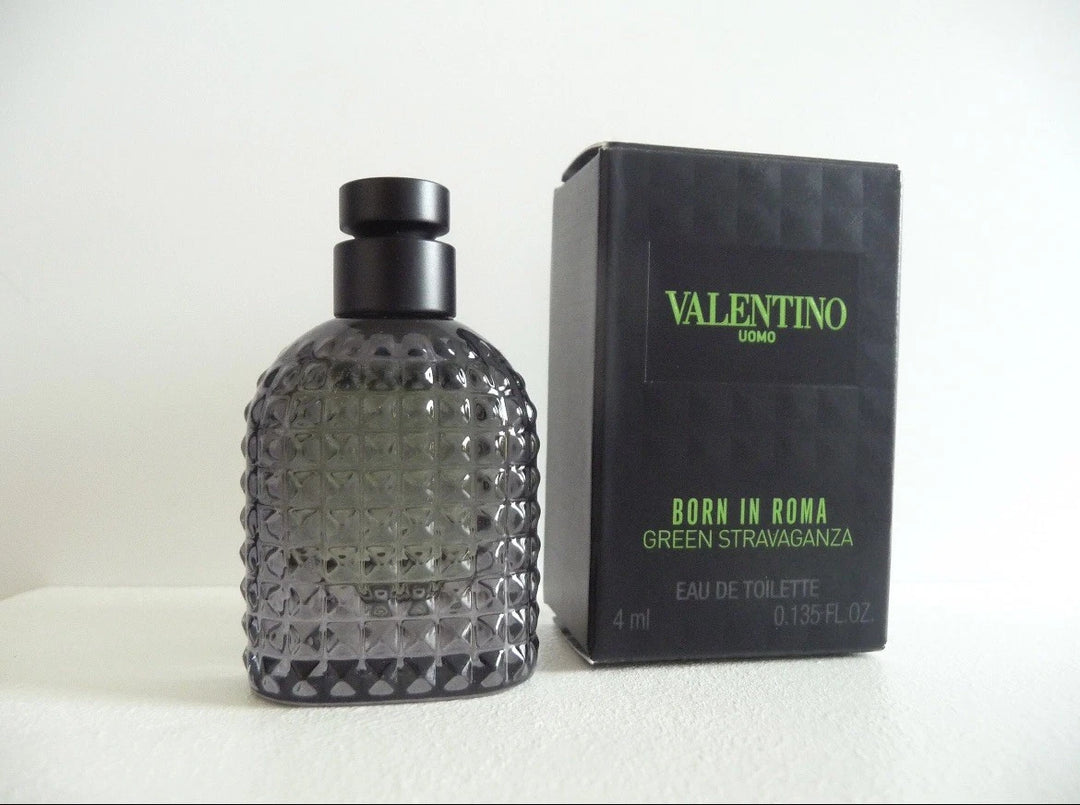 Uomo Born In Roma Green Stravaganza EDT