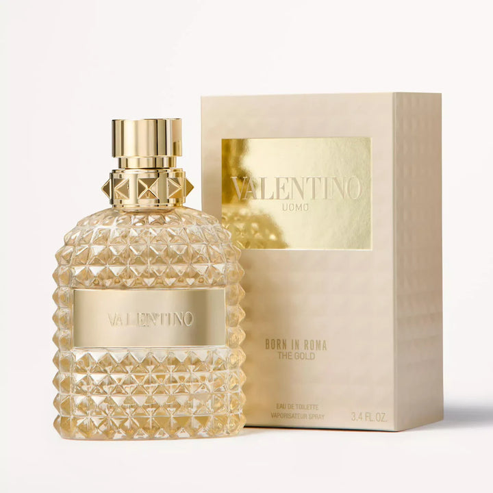 Uomo Born In Roma The Gold EDT