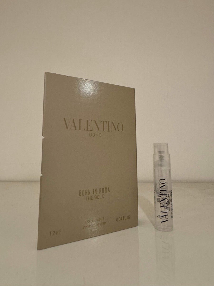 Uomo Born In Roma The Gold EDT