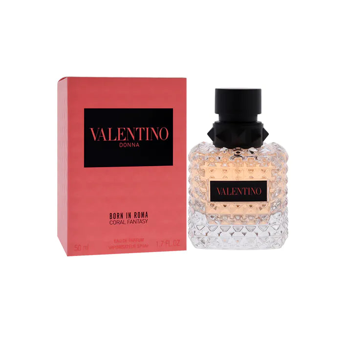 Donna Born in Roma Coral Fantasy EDP