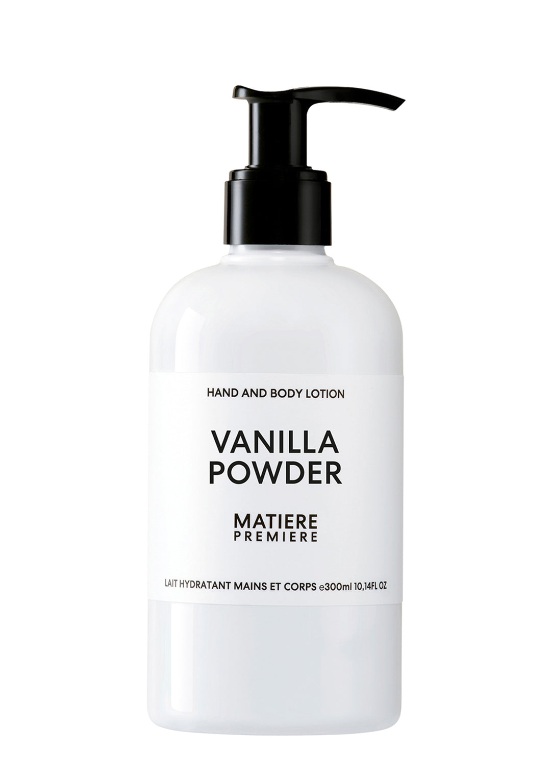 Vanilla Powder Hand & Body Lotion