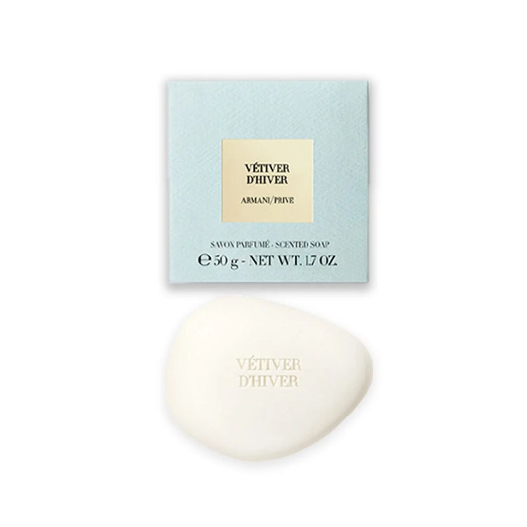 Vetiver D'Hiver Scented Soap