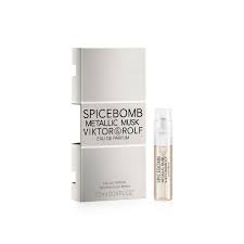 Spicebomb Metallic Musk EDP