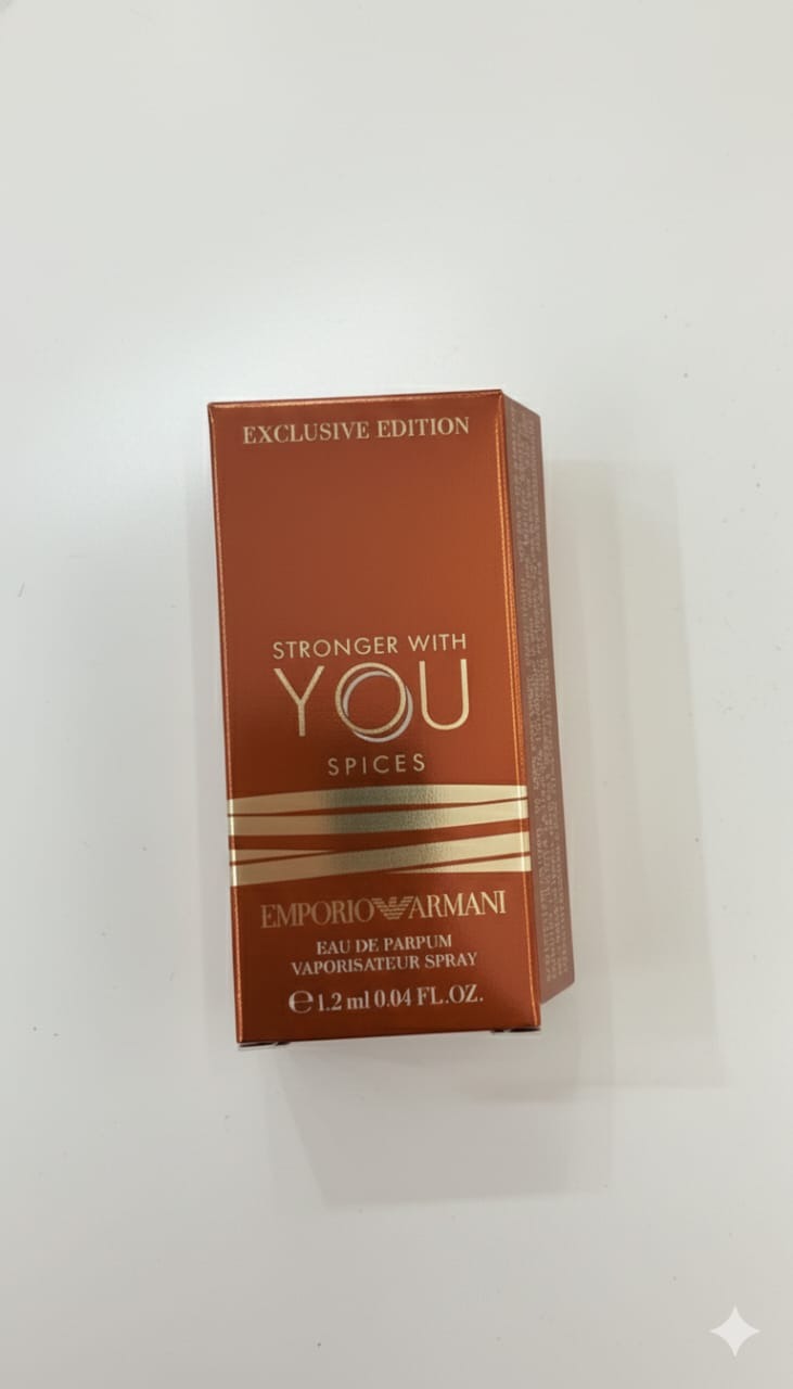 Stronger With You Spices EDP (UPCOMING RELEASE)