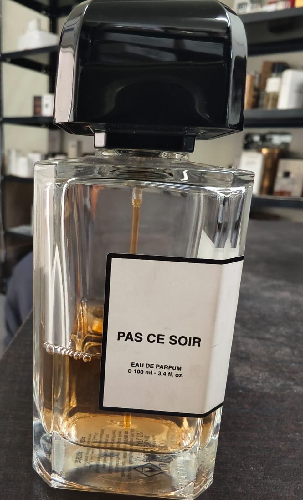 Pas Ce Soir EDP Partial