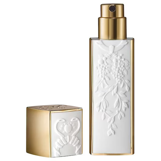 White Travel Atomizer