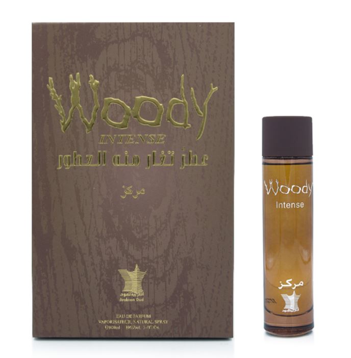 Woody Intense EDP