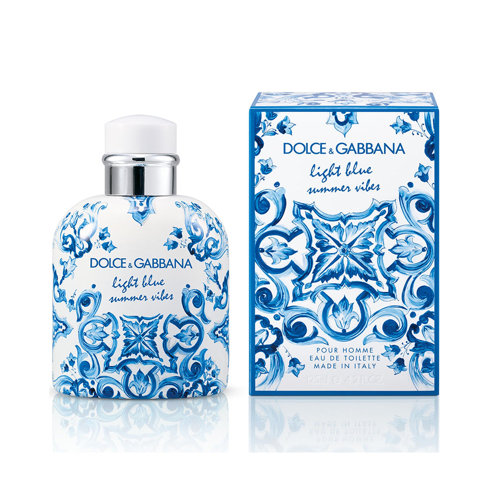 Light Blue Summer Vibes Pour Homme EDT
