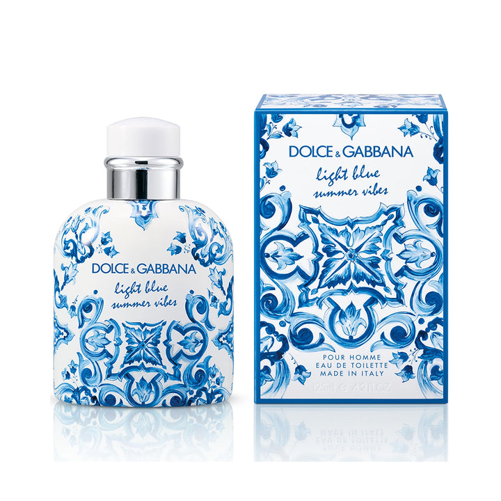 Light Blue Summer Vibes Pour Homme EDT