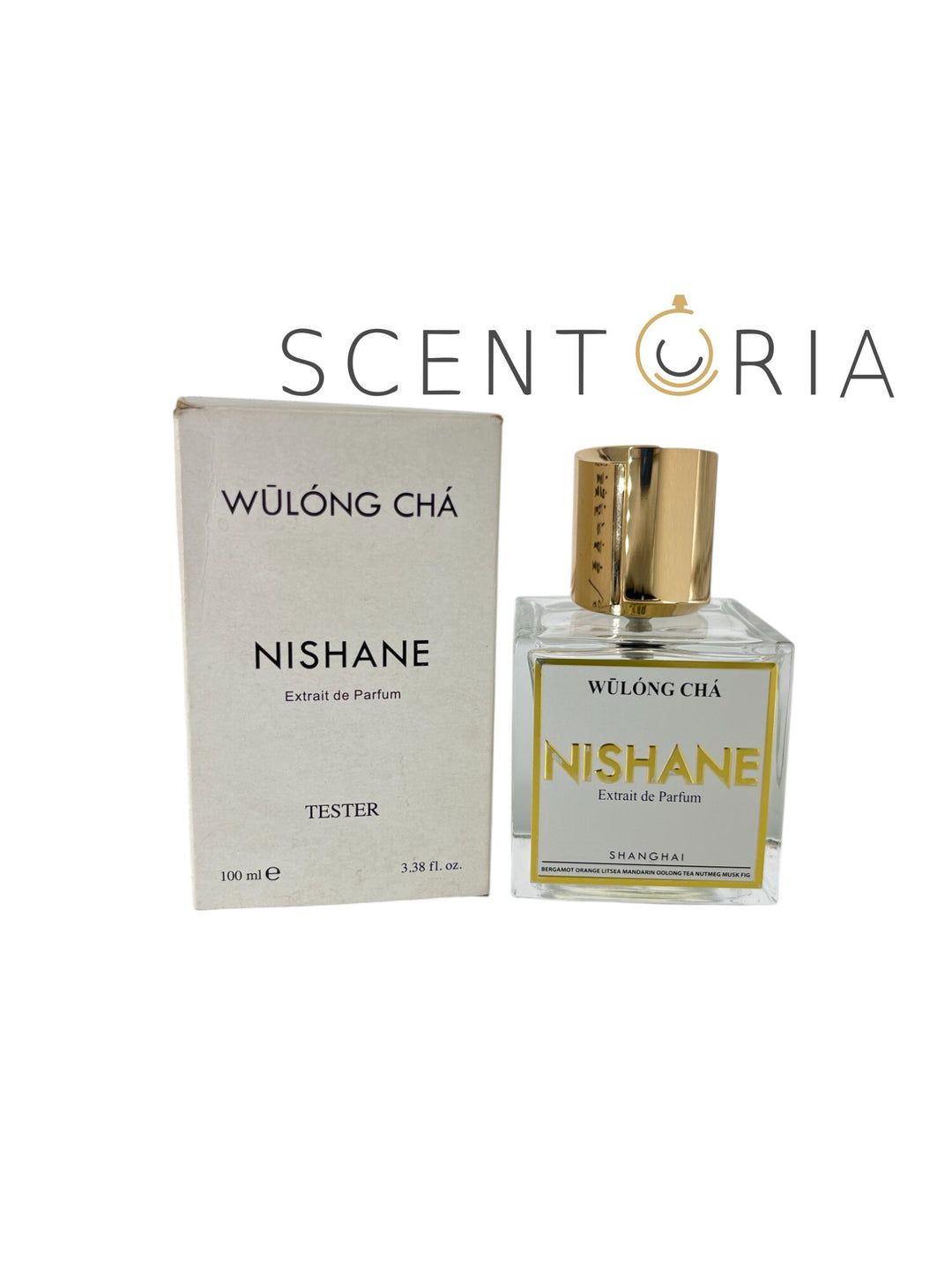 Wulong Cha Extrait De Parfum Partial