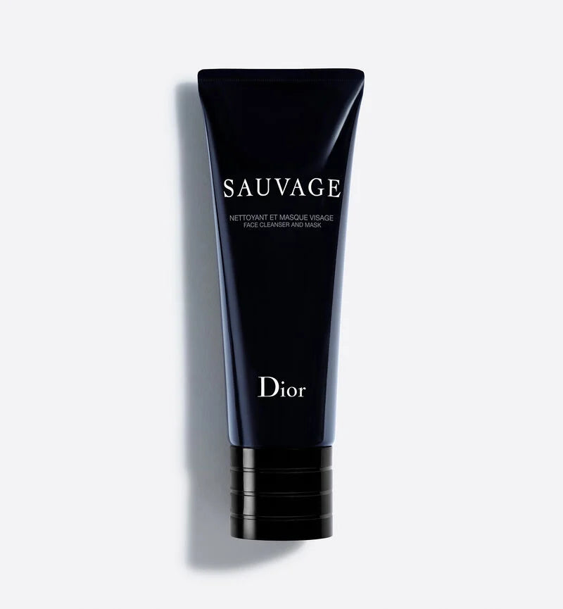Sauvage Face Cleanser And Mask