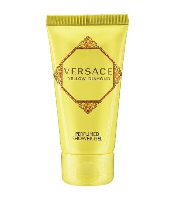 Yellow Diamond Shower Gel