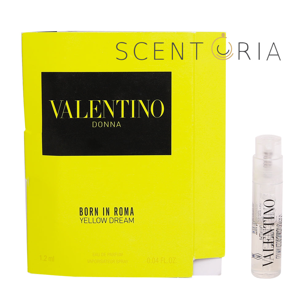 Donna Born in Roma Yellow Dream EDP – Scentoria