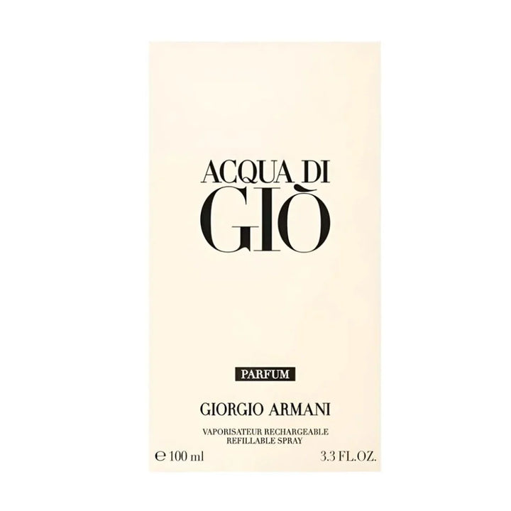 Acqua Di Gio Parfum (New 2024)