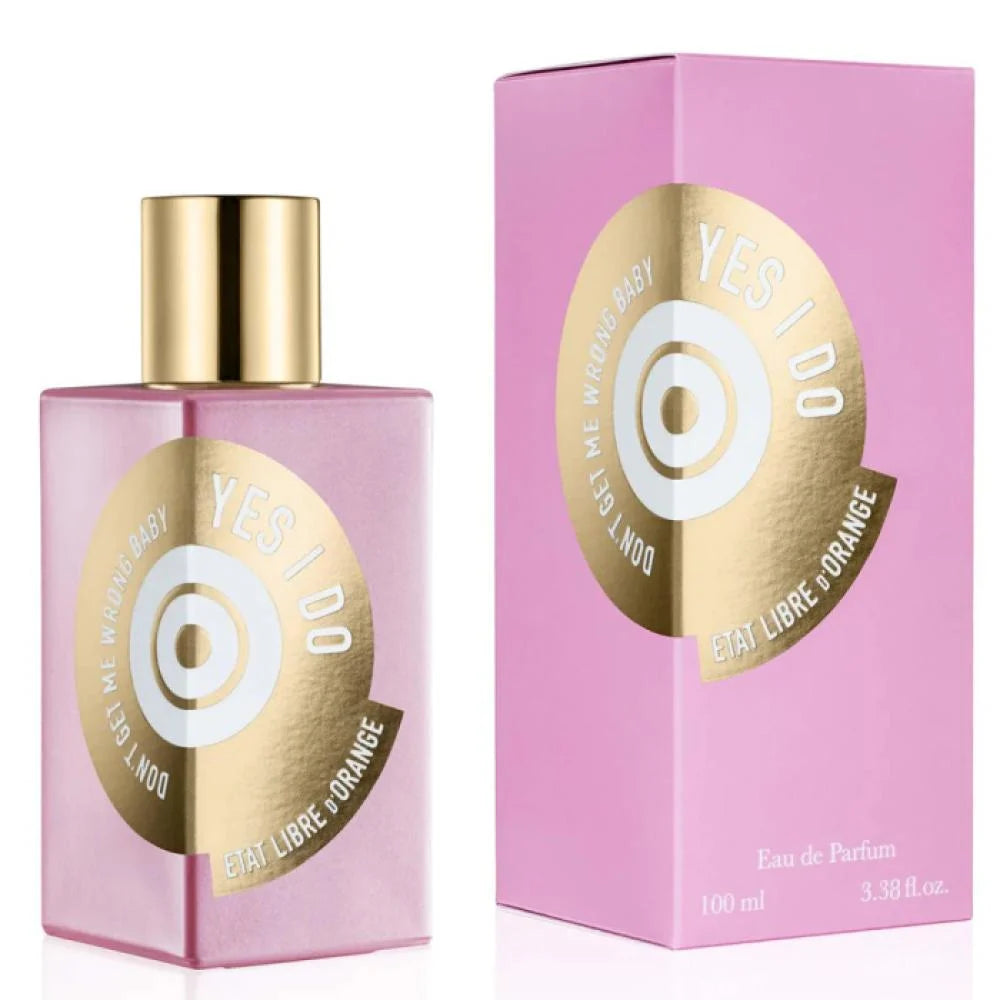 Yes I Do Don't Get Me Wrong Baby EDP