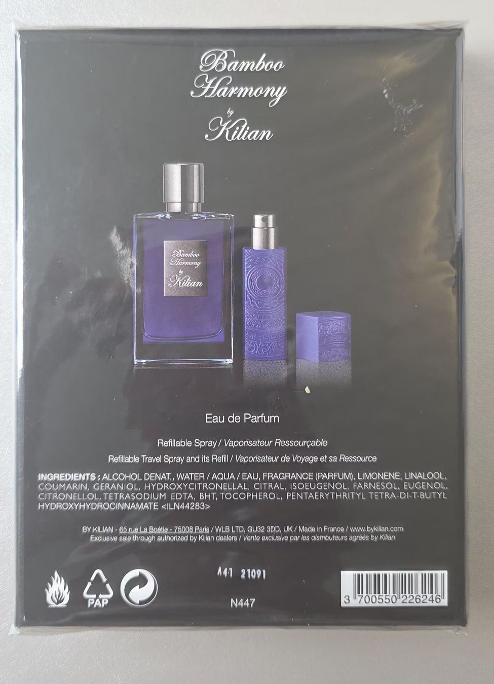 Bamboo Harmony The Icons Set Blue (50 ML + 7.5 ML)