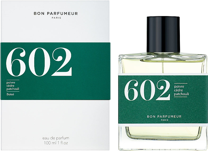 602 Pepper, Cedar, Patchouli EDP