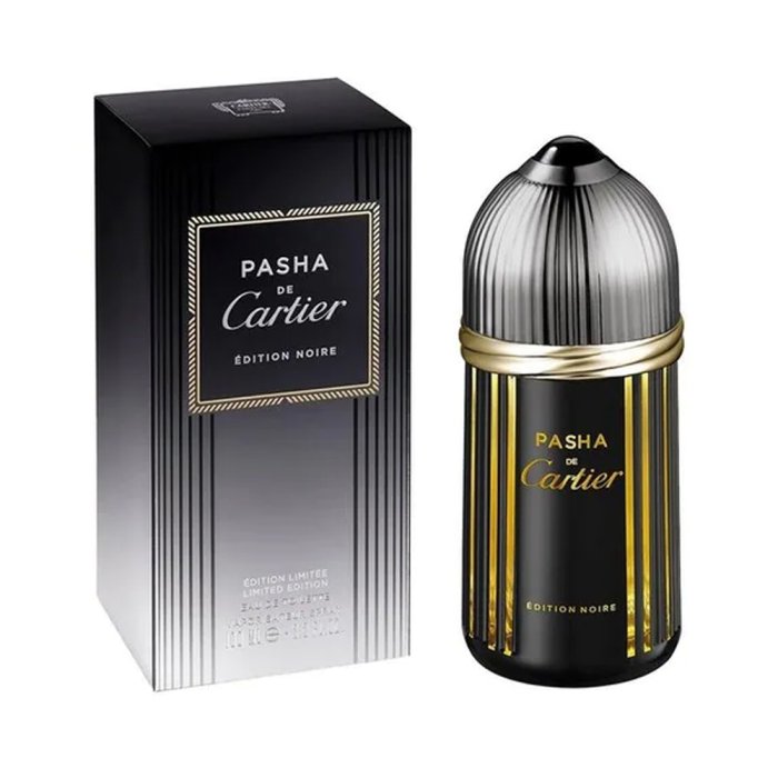 Pasha De Cartier Edition Noire Limited Edition EDT