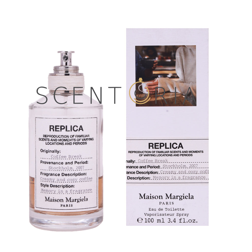 Coffee Break EDT Partial – Scentoria - Main Image