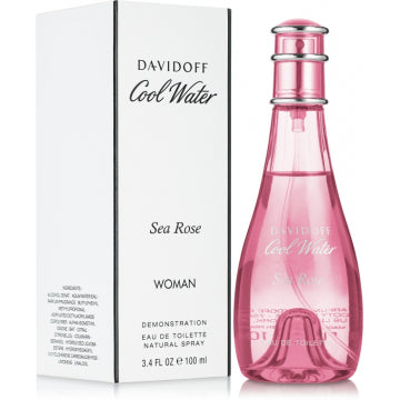 Cool Water Woman Sea Rose EDT